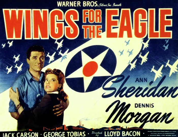 Framed Print : WINGS FOR THE EAGLE, Dennis Morgan, Ann Sheridan, 1942 Framed Print : WINGS FOR THE EAGLE, Dennis Morgan, Ann Sheridan, 1942