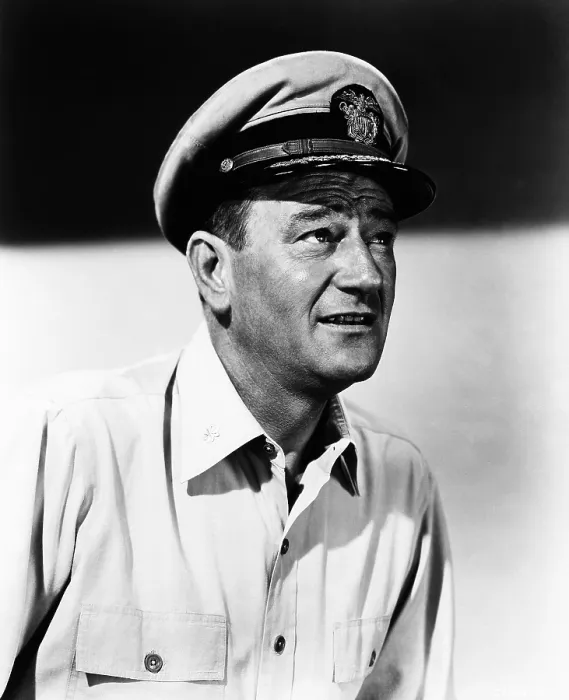 Framed Print : THE WINGS OF EAGLES, John Wayne, 1957