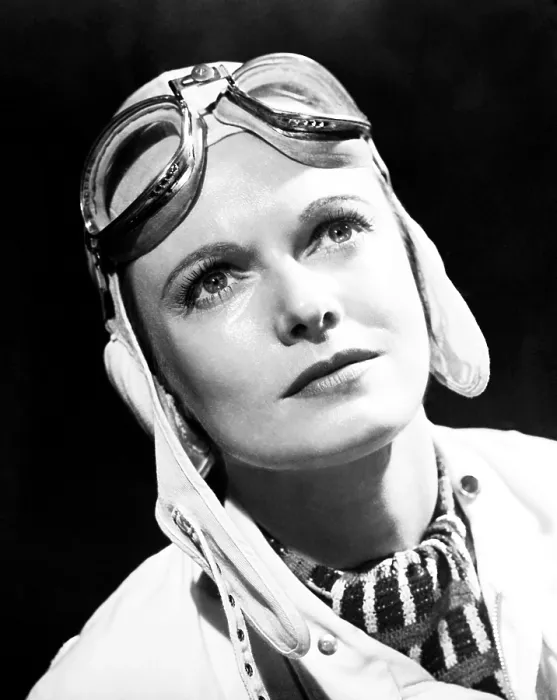 Framed Print : WINGS AND THE WOMAN, (aka THEY FLEW ALONE), Anna Neagle, 1942