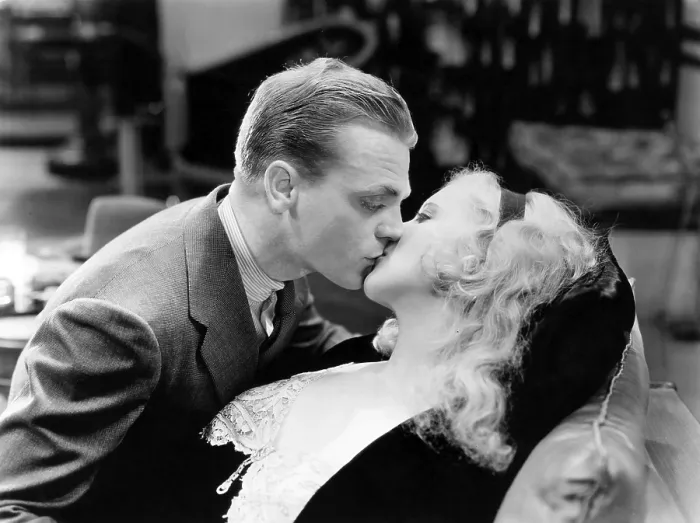 Framed Print : WINNER TAKE ALL, from left: James Cagney, Virginia Bruce, 1932