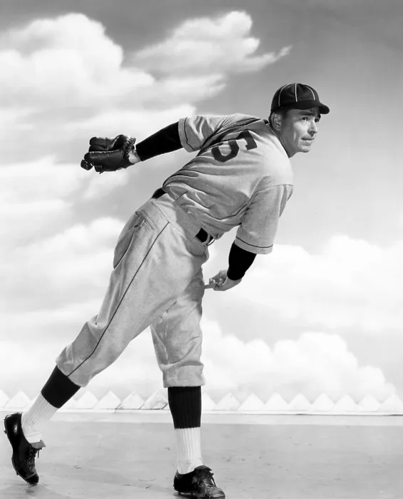 Framed Print : THE WINNING TEAM, Ronald Reagan, 1952