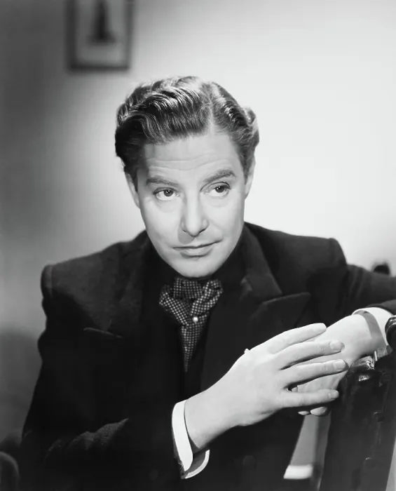 Framed Print : THE WINSLOW BOY, Robert Donat, 1948