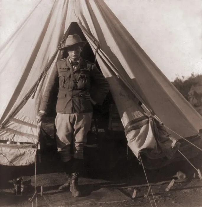 Framed Print : Winston Churchill (1874-1965), during the South African Boar War, as a reporter for the MORNING POST
