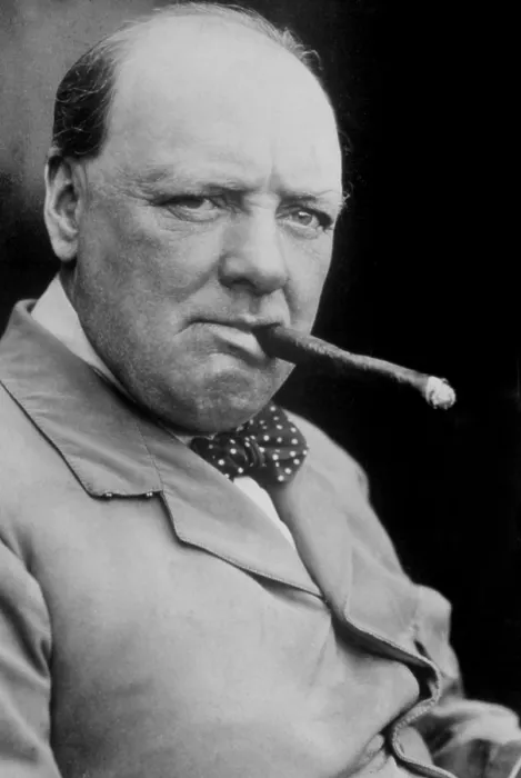 Framed Print : WINSTON CHURCHILL, 1939. Courtesy: CSU Archives  /  Everett Collection