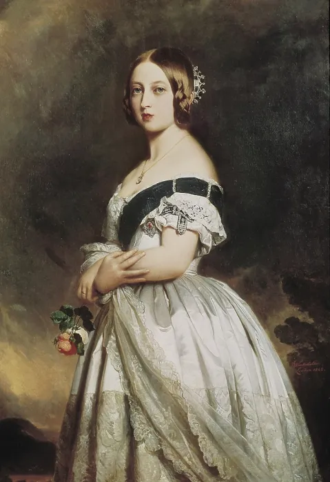 Framed Print : WINTERHALTER, Franz Xavier (1805-1873). Queen Victoria. 1842. Oil on canvas. FRANCE. Versailles. National Museum of Versailles Framed Print : WINTERHALTER, Franz Xavier (1805-1873). Queen Victoria. 1842. Oil on canvas. FRANCE. Versailles. National Museum of Versailles