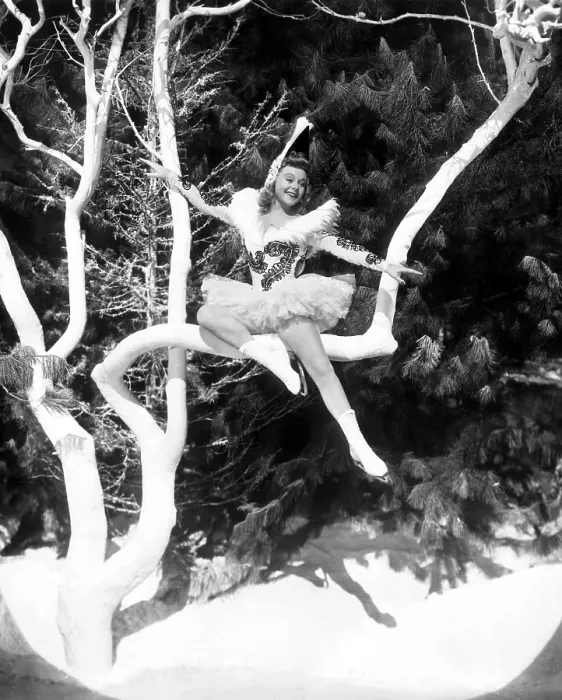 Framed Print : WINTERTIME, Sonja Henie, 1943, 20th Century-Fox Film Corporation, TM & Copyright / courtesy Everett Collection