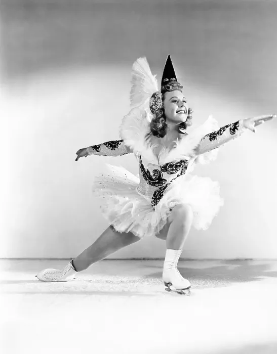 Framed Print : WINTERTIME, Sonja Henie, 1943, TM and copyright 20th Century Fox Film Corp. All rights reserved / Courtesy: Everett Collection Framed Print : WINTERTIME, Sonja Henie, 1943, TM and copyright 20th Century Fox Film Corp. All rights reserved / Courtesy: Everett Collection