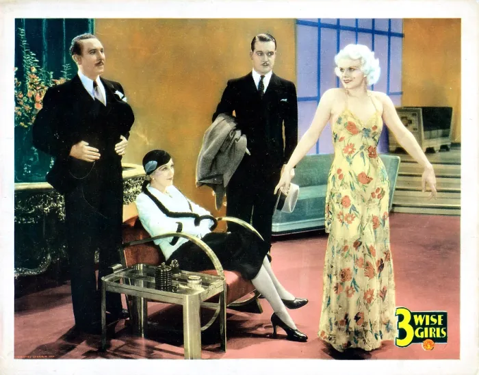 Framed Print : THREE WISE GIRLS, (aka 3 WISE GIRLS), from left, Armand Kaliz, Natalie Moorhead, Walter Byron, Jean Harlow, 1932 Framed Print : THREE WISE GIRLS, (aka 3 WISE GIRLS), from left, Armand Kaliz, Natalie Moorhead, Walter Byron, Jean Harlow, 1932