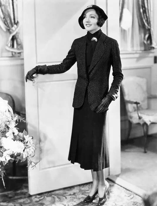 Framed Print : THE WISER SEX, Claudette Colbert, 1932