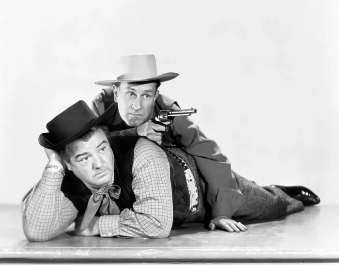 Framed Print : THE WISTFUL WIDOW OF WAGON GAP, Bud Abbott, Lou Costello, 1947 Framed Print : THE WISTFUL WIDOW OF WAGON GAP, Bud Abbott, Lou Costello, 1947