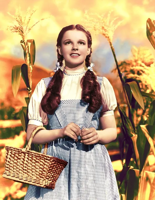 Framed Print : THE WIZARD OF OZ, Judy Garland, 1939