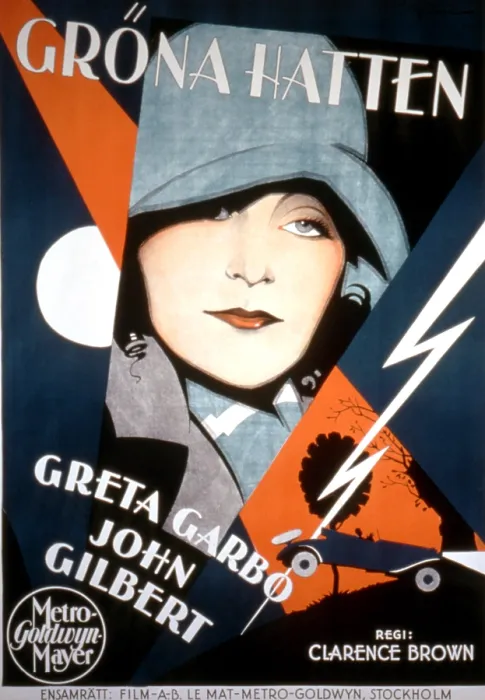 Framed Print : A WOMAN OF AFFAIRS, Greta Garbo, 1928, foreign poster art Framed Print : A WOMAN OF AFFAIRS, Greta Garbo, 1928, foreign poster art