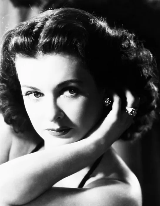 Framed Print : THE WOMAN ON THE BEACH, Joan Bennett, 1947