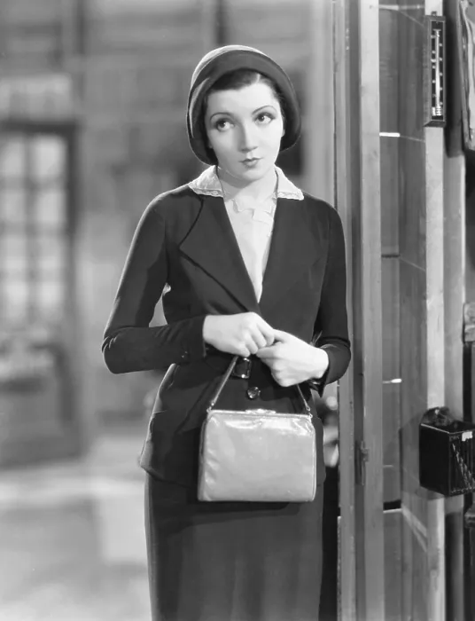 Framed Print : HIS WOMAN, Claudette Colbert, 1931 Framed Print : HIS WOMAN, Claudette Colbert, 1931