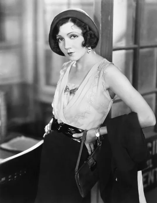 Framed Print : HIS WOMAN, Claudette Colbert, 1931