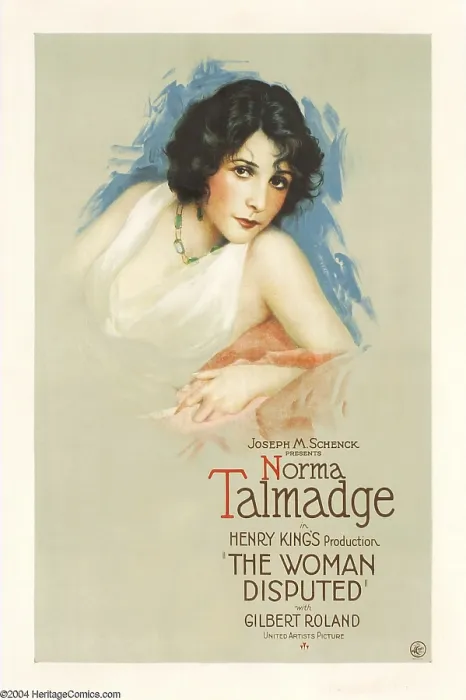 Framed Print : THE WOMAN DISPUTED, Norma Talmadge, 1928
