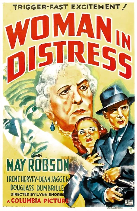 Framed Print : WOMAN IN DISTRESS, US poster, from left: Douglass Dumbrille, May Robson, Irene Hervey, Dean Jagger, 1937 Framed Print : WOMAN IN DISTRESS, US poster, from left: Douglass Dumbrille, May Robson, Irene Hervey, Dean Jagger, 1937