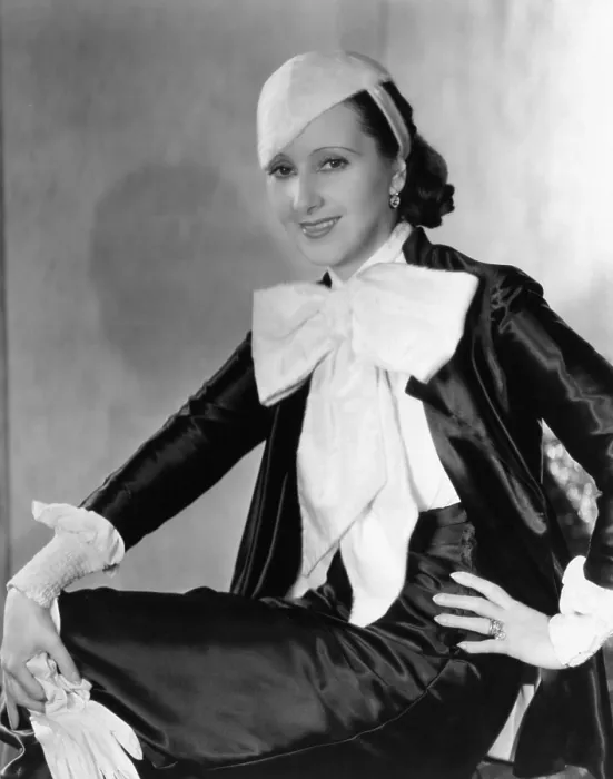 Framed Print : THE WOMAN FROM MONTE CARLO, Lil Dagover, 1932