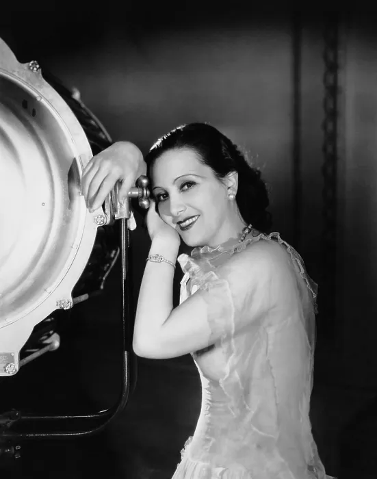 Framed Print : THE WOMAN FROM MONTE CARLO, Lil Dagover, on-set, 1932 Framed Print : THE WOMAN FROM MONTE CARLO, Lil Dagover, on-set, 1932