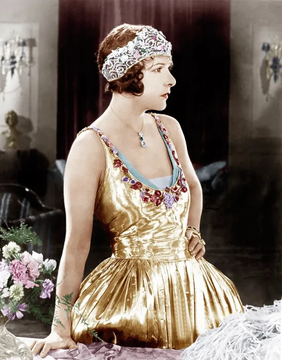 Framed Print : THE ONLY WOMAN, Norma Talmadge, 1924