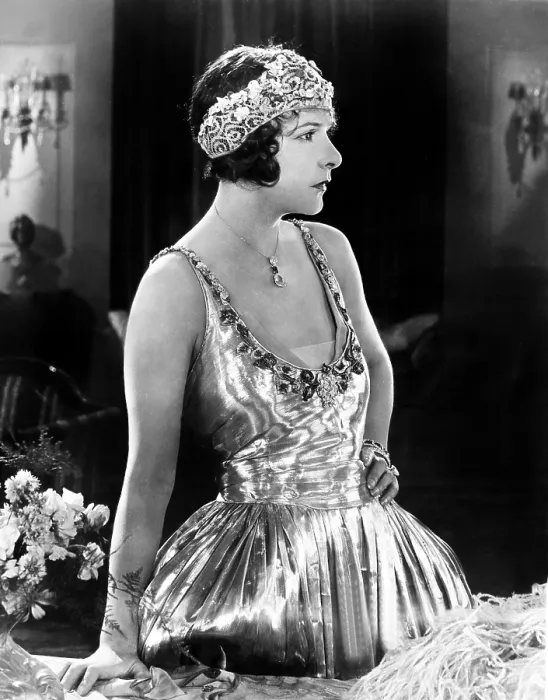 Framed Print : THE ONLY WOMAN, Norma Talmadge, 1924