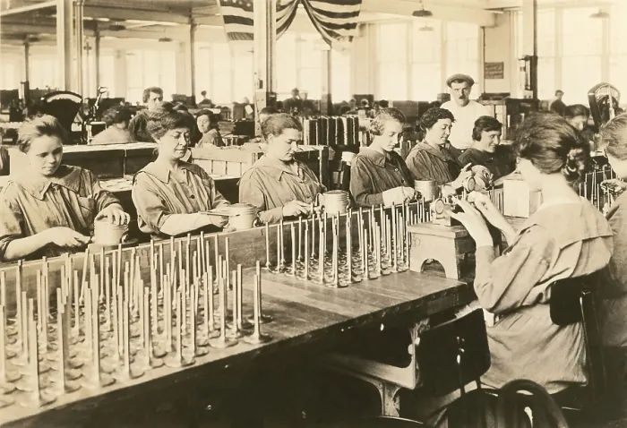 Framed Print : Woman operating an engraving machine at the Midvale Steel & Ordnance Company, Nicetown, Pennsylvania. 1914-1918, World War I. (BSLOC_2016_13_122.jpg ) Framed Print : Woman operating an engraving machine at the Midvale Steel & Ordnance Company, Nicetown, Pennsylvania. 1914-1918, World War I. (BSLOC_2016_13_122.jpg )