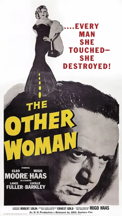Framed Print : THE OTHER WOMAN, US poster art, from top: Cleo Moore, Hugo Haas, 1954. TM & Copyright 20th Century Fox Film Corp. All rights reserved / courtesy Everett Collection Framed Print : THE OTHER WOMAN, US poster art, from top: Cleo Moore, Hugo Haas, 1954. TM & Copyright 20th Century Fox Film Corp. All rights reserved / courtesy Everett Collection