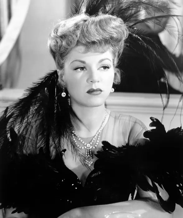 Framed Print : THE WOMAN OF THE TOWN, Claire Trevor, 1943 Framed Print : THE WOMAN OF THE TOWN, Claire Trevor, 1943