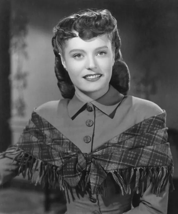 Framed Print : THE WOMAN IN WHITE, Alexis Smith, 1948