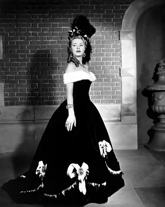 Framed Print : THE WOMAN IN WHITE, Eleanor Parker, 1948