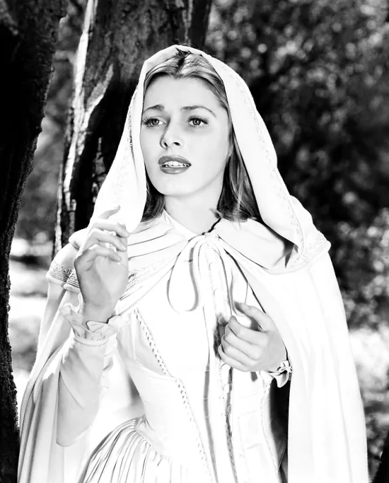 Framed Print : THE WOMAN IN WHITE, Eleanor Parker, 1948