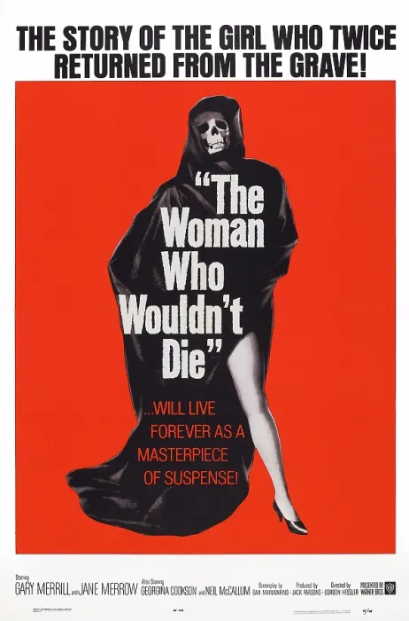 Framed Print : THE WOMAN WHO WOULDN'T DIE (aka CATACOMBS), US poster art, 1965 Framed Print : THE WOMAN WHO WOULDN'T DIE (aka CATACOMBS), US poster art, 1965