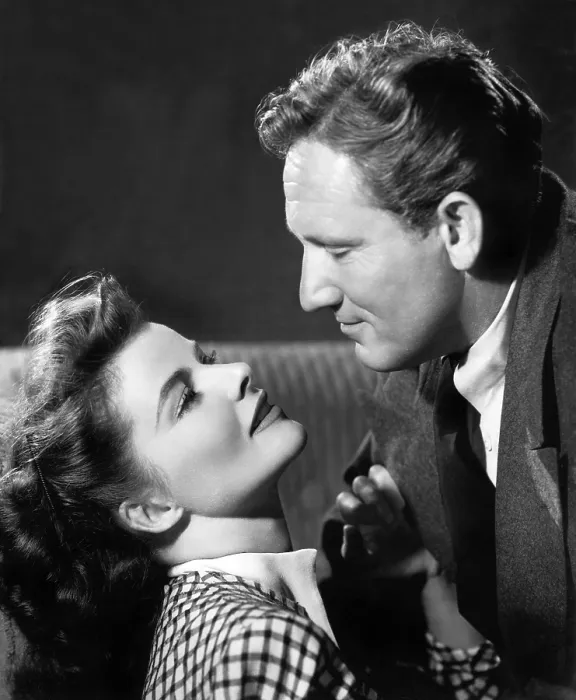 Framed Print : WOMAN OF THE YEAR, Katharine Hepburn, Spencer Tracy, 1942 Framed Print : WOMAN OF THE YEAR, Katharine Hepburn, Spencer Tracy, 1942