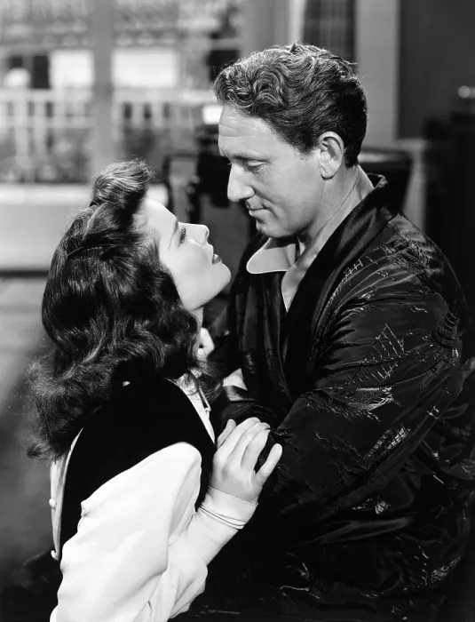 Framed Print : WOMAN OF THE YEAR, Katharine Hepburn, Spencer Tracy, 1942 Framed Print : WOMAN OF THE YEAR, Katharine Hepburn, Spencer Tracy, 1942