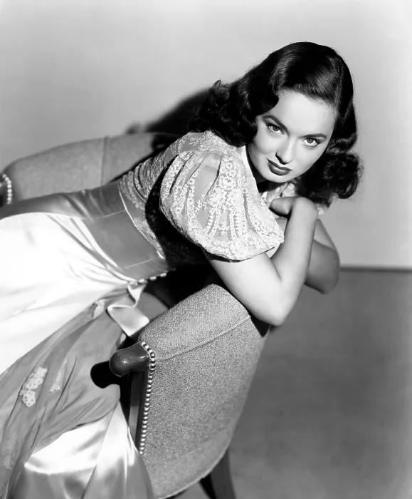 Framed Print : A WOMAN'S VENGEANCE, Ann Blyth, 1948