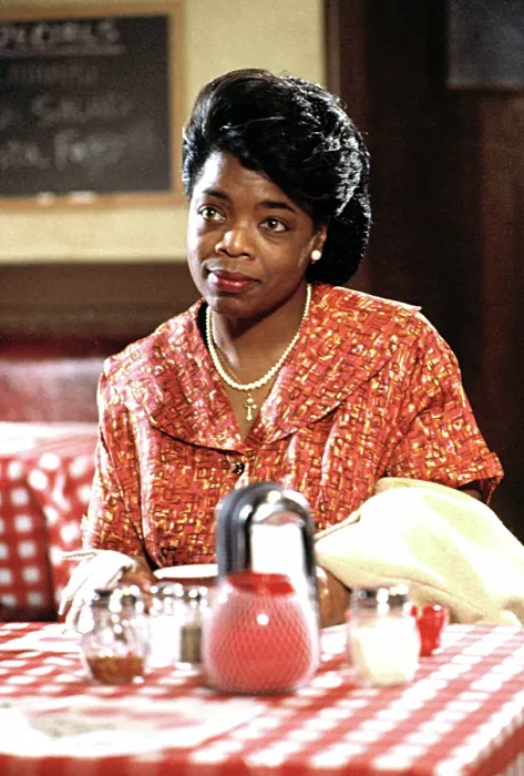 Framed Print : THE WOMEN OF BREWSTER PLACE, Oprah Winfrey, 1989