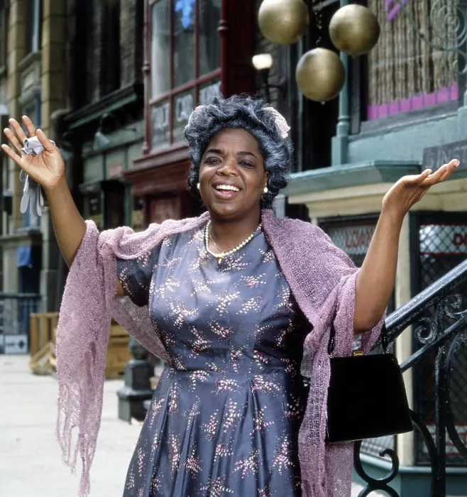 Framed Print : THE WOMEN OF BREWSTER PLACE, Oprah Winfrey, 1989