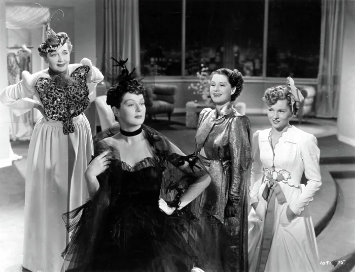 Framed Print : THE WOMEN, Hedda Hopper, Rosalind Russell, Norma Shearer, Joan Fontaine, 1939 Framed Print : THE WOMEN, Hedda Hopper, Rosalind Russell, Norma Shearer, Joan Fontaine, 1939