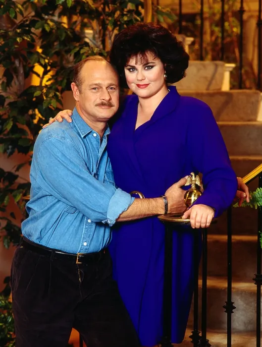 Framed Print : WOMEN OF THE HOUSE, from left: Gerald McRaney, Delta Burke, The Afternoon Wife, (Season 1, episode 7, aired March 20, 1995), 1995