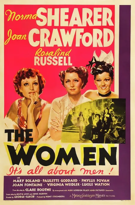 Framed Print : THE WOMEN, from left: Joan Crawford, Norma Shearer, Rosalind Russell, 1939
