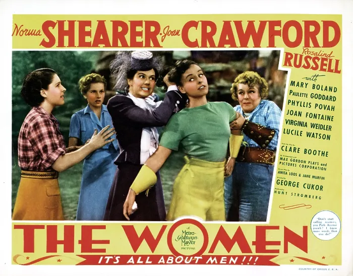 Framed Print : THE WOMEN, from left, Norma Shearer, Joan Fontaine, Rosalind Russell, Paulette Goddard, Mary Boland, 1939