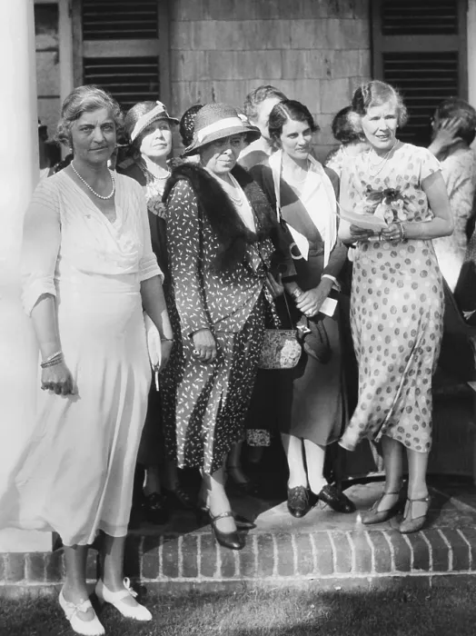 Framed Print : Women Wets bolt to aid Roosevelt. On July 7, 1932 the Executive Committee of the Women's Organization of National Prohibition Reform endorsed Gov. Roosevelt