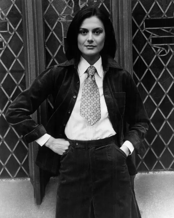 Framed Print : Women's fashion, circa 1976. Photo: Courtesy: CSU Archives / Everett Collection