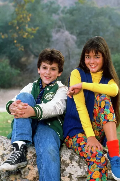 Framed Print : THE WONDER YEARS, from left: Fred Savage, Danica McKellar, (1989), 1988-1993 Framed Print : THE WONDER YEARS, from left: Fred Savage, Danica McKellar, (1989), 1988-1993
