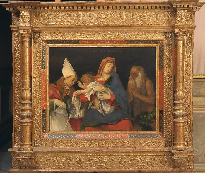 Framed Print : Wooden frame (Veneto), by Unknown artist, 15th Century, 1500, gouache gilding with red bole preparation, cm 77 x 55 x 22 - Italy, Lazio, Rome, Borghese Gallery Framed Print : Wooden frame (Veneto), by Unknown artist, 15th Century, 1500, gouache gilding with red bole preparation, cm 77 x 55 x 22 - Italy, Lazio, Rome, Borghese Gallery