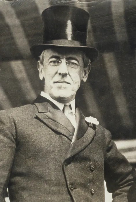 Framed Print : Woodrow Wilson, circa 1923. CSU Archives / Courtesy Everett Collection