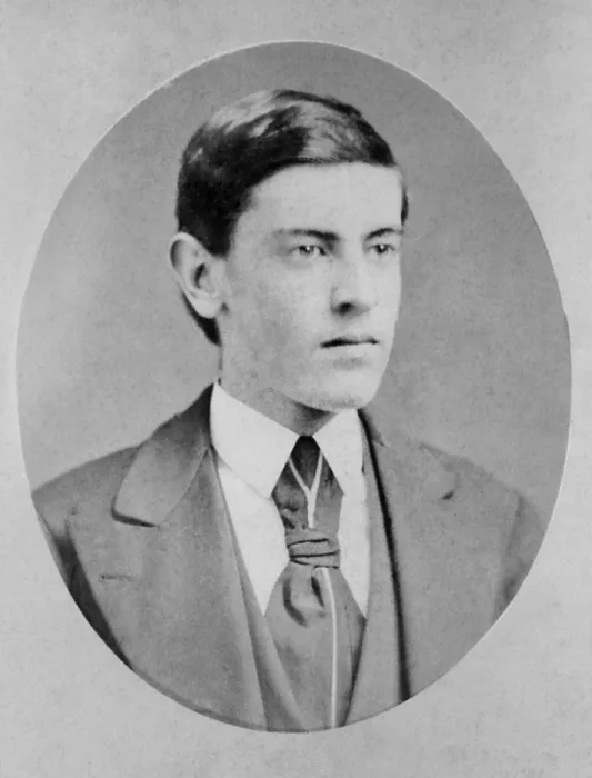 Framed Print : Woodrow Wilson as a young man, in the 1870s, at about 15 years old (BSLOC_2016_11_2) Framed Print : Woodrow Wilson as a young man, in the 1870s, at about 15 years old (BSLOC_2016_11_2)