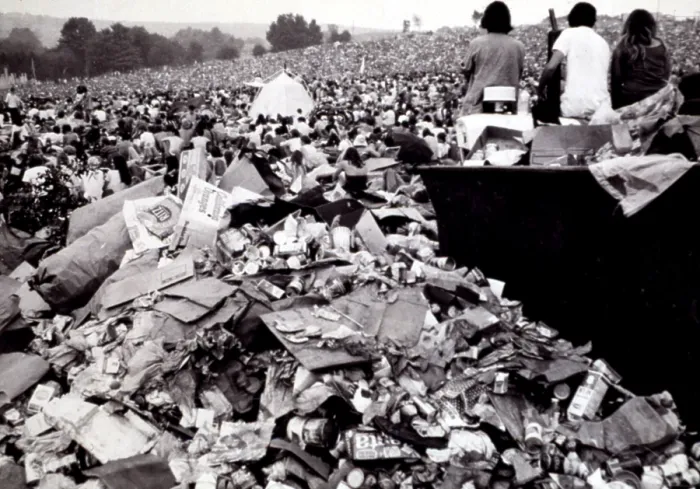 Framed Print : Woodstock 1969 Historic event in Bethel NY. Courtesy: CSU Archives  /  Everett Collection