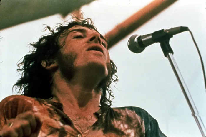 Framed Print : WOODSTOCK, Joe Cocker, 1970