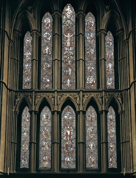 Framed Print : Worcester Cathedral. 1084-1375. UNITED KINGDOM. Worcester. Cathedral. Gothic art. Glass window. AISA / Everett Collection**US SALES ONLY** Framed Print : Worcester Cathedral. 1084-1375. UNITED KINGDOM. Worcester. Cathedral. Gothic art. Glass window. AISA / Everett Collection**US SALES ONLY**